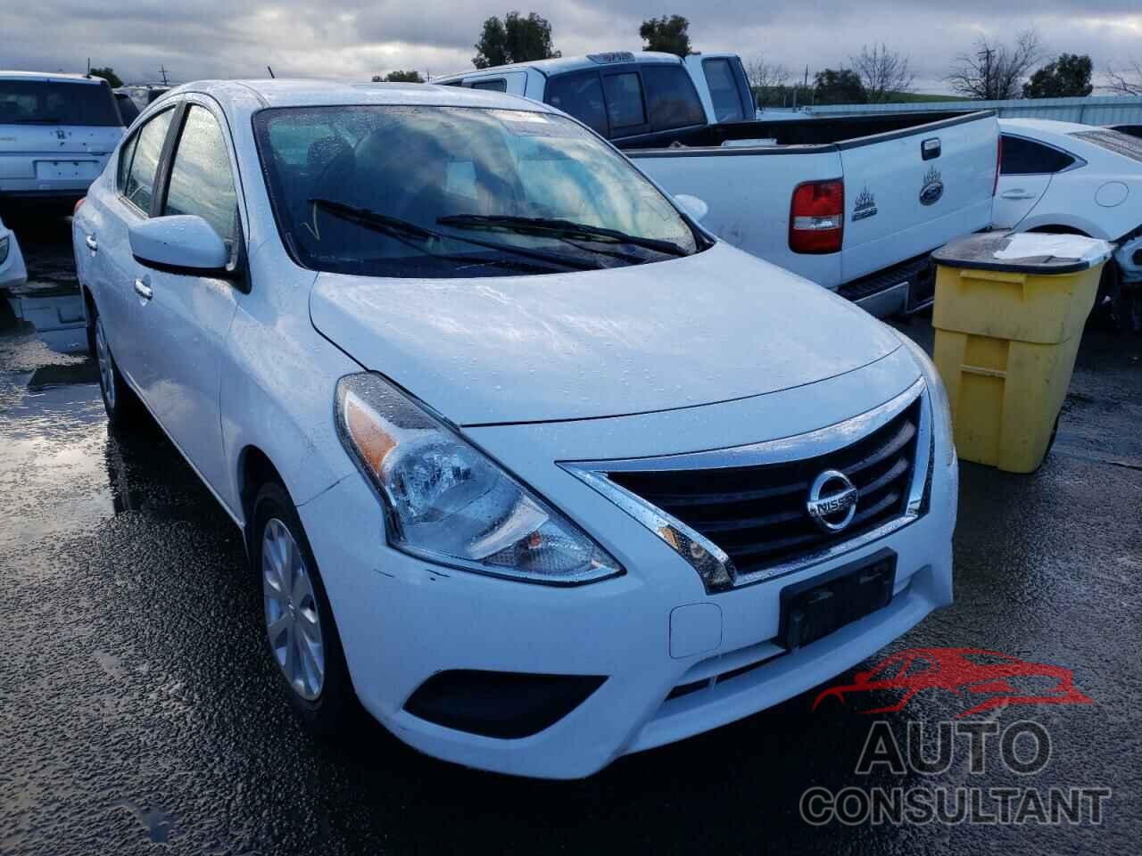NISSAN VERSA 2016 - 3N1CN7AP3GL906744