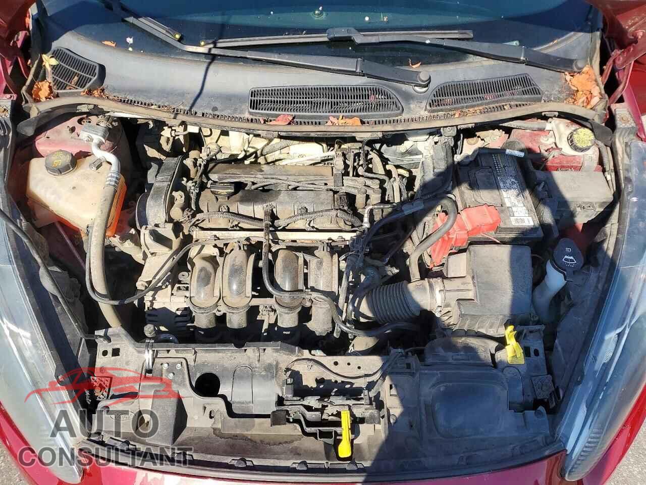 FORD FIESTA 2016 - 3FADP4EJ2GM178995
