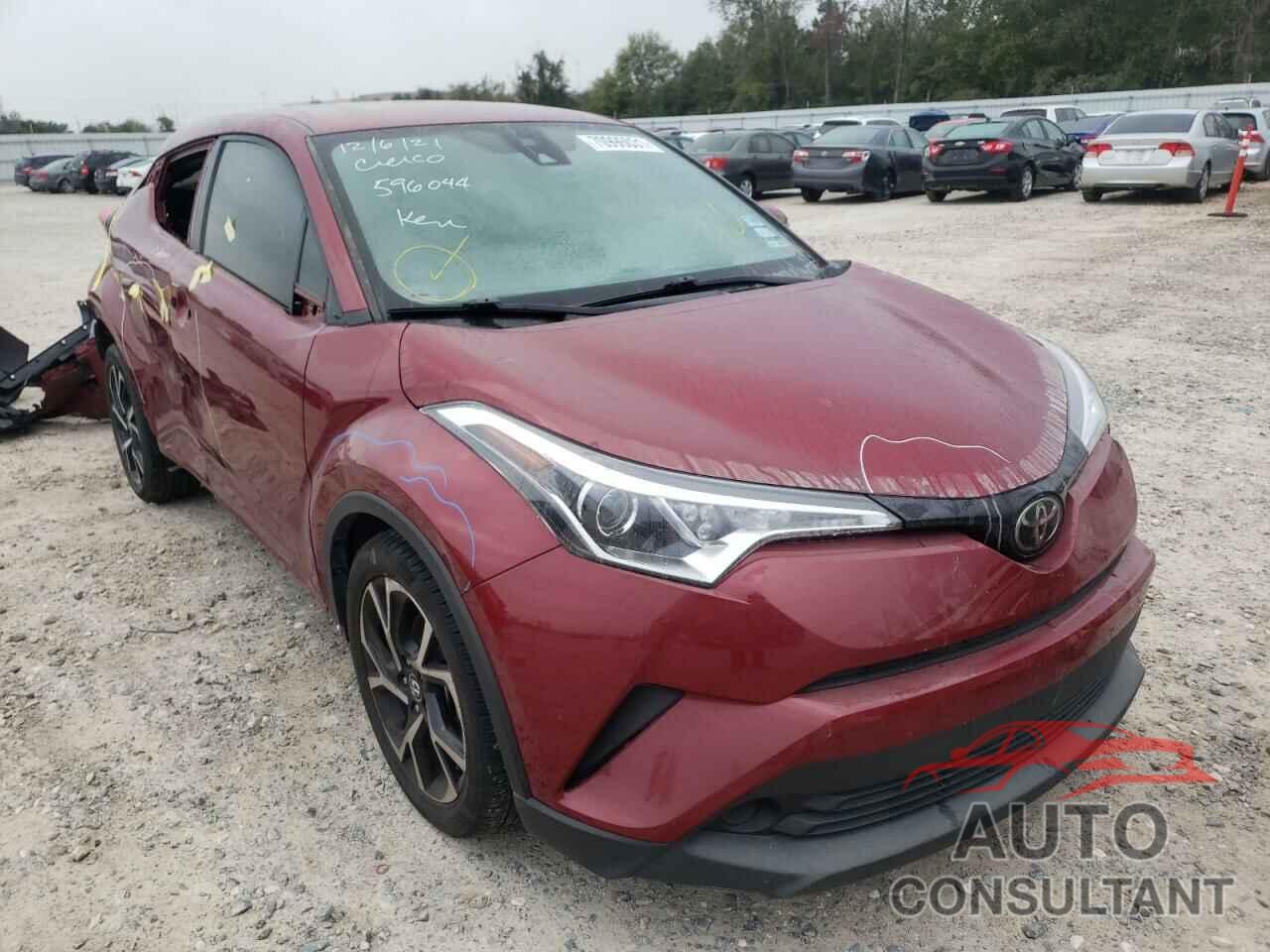 TOYOTA C-HR 2019 - JTNKHMBX8K1050513