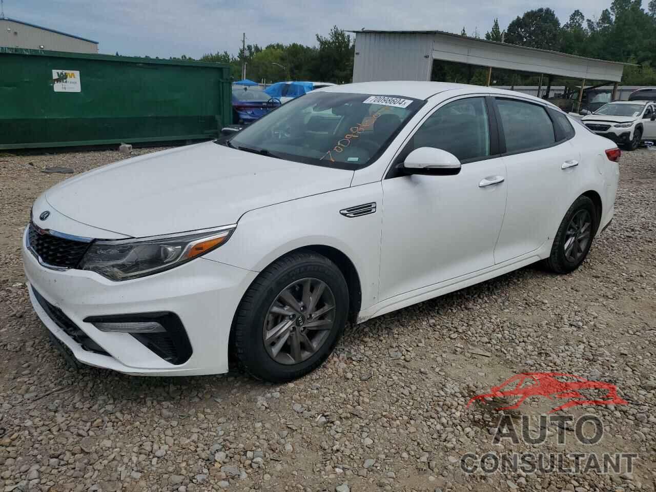 KIA OPTIMA 2020 - 5XXGT4L39LG431166