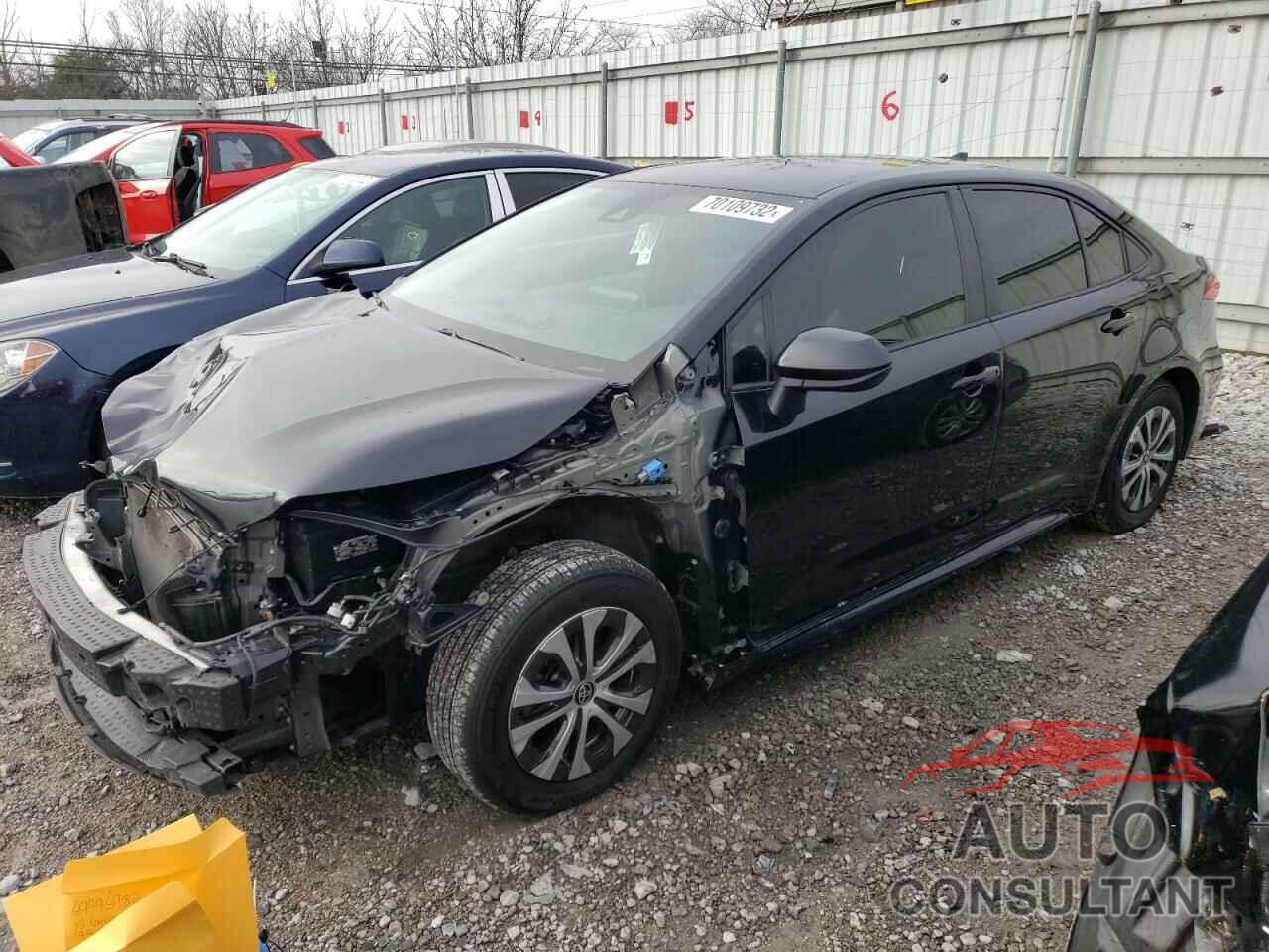 TOYOTA COROLLA 2021 - JTDEAMDE6MJ010970