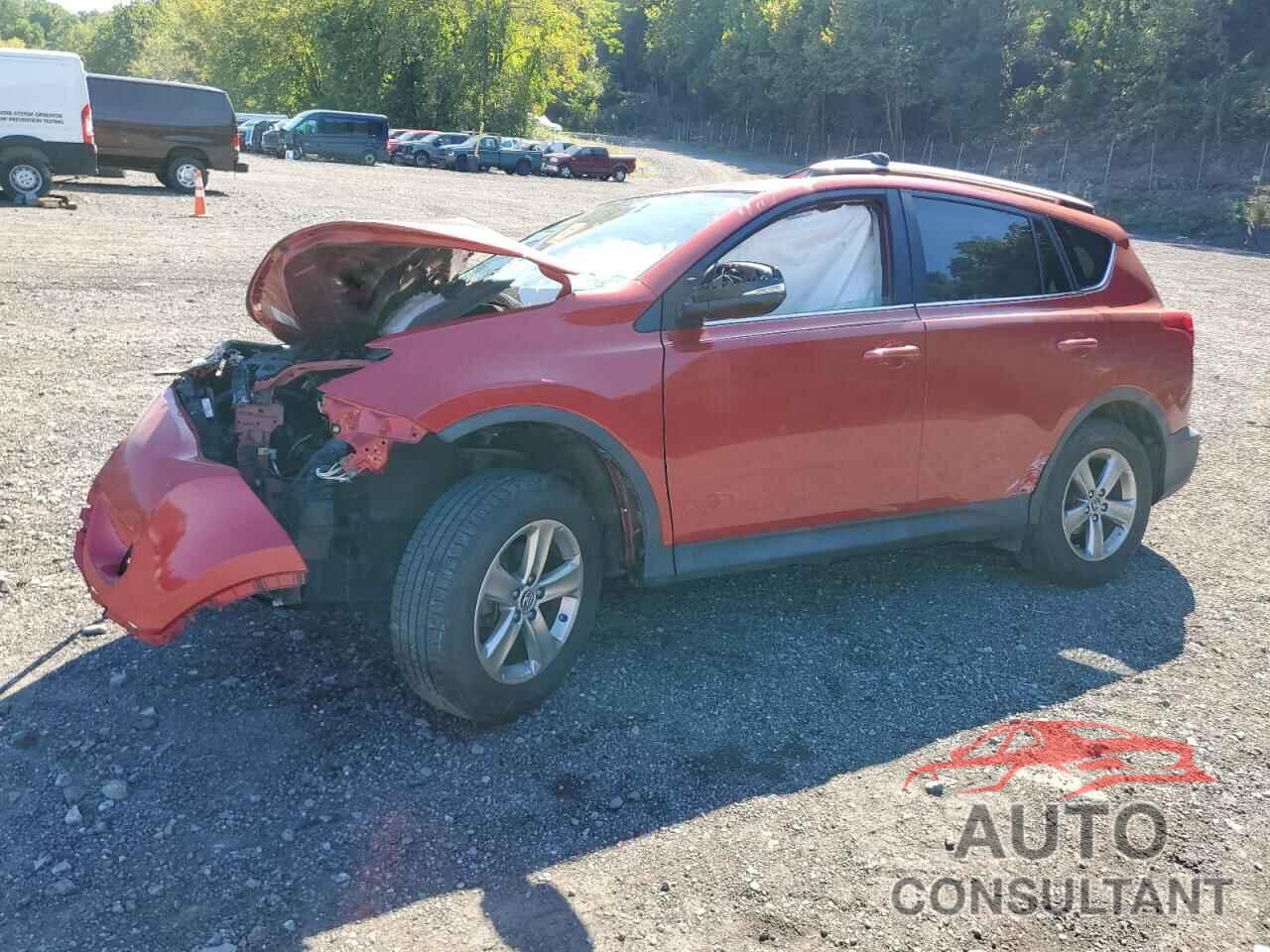 TOYOTA RAV4 2015 - 2T3RFREV4FW262879
