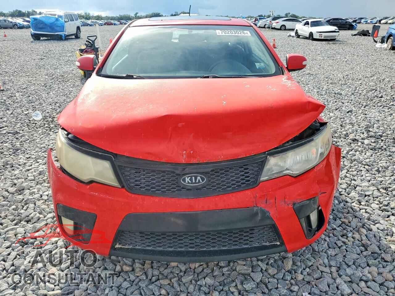 KIA FORTE 2010 - KNAFW6A31A5145912