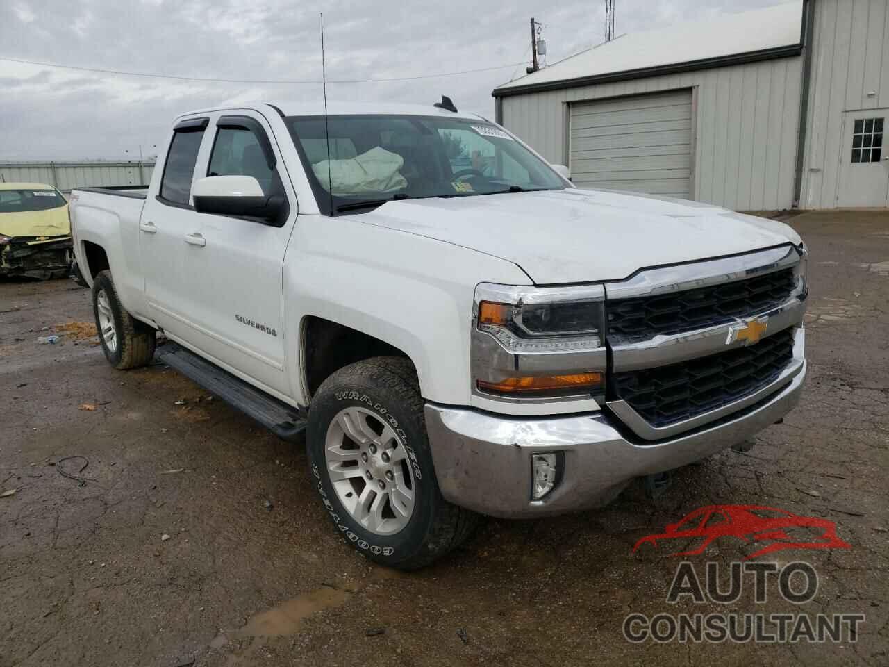 CHEVROLET SILVERADO 2016 - 1GCVKREC9GZ306188