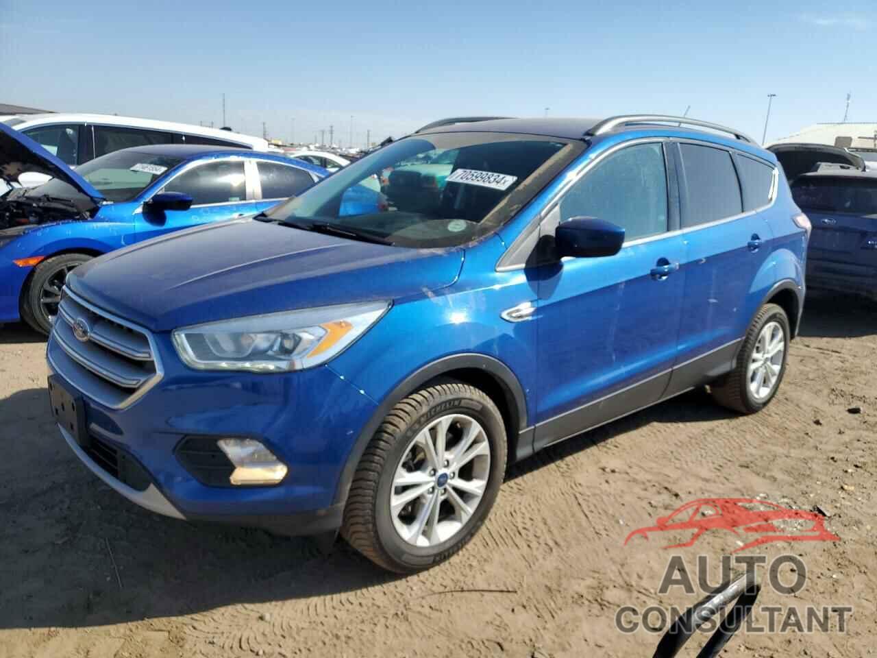 FORD ESCAPE 2017 - 1FMCU9GD0HUA23177