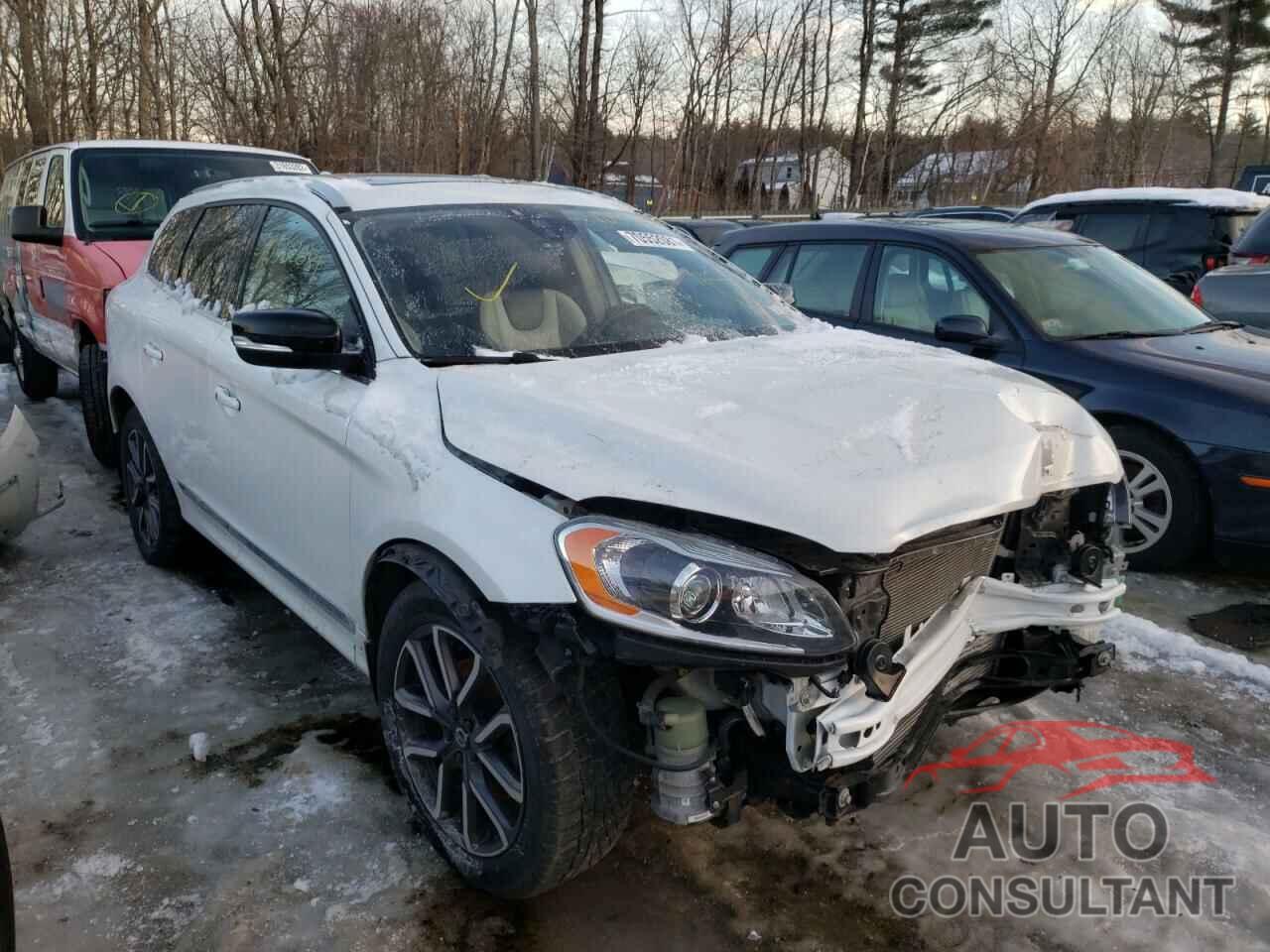 VOLVO XC60 2017 - YV449MRR2H2006122