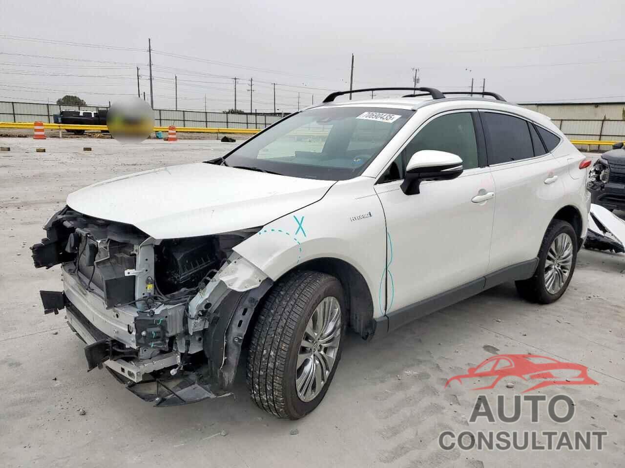 TOYOTA VENZA 2021 - JTEAAAAH3MJ026664