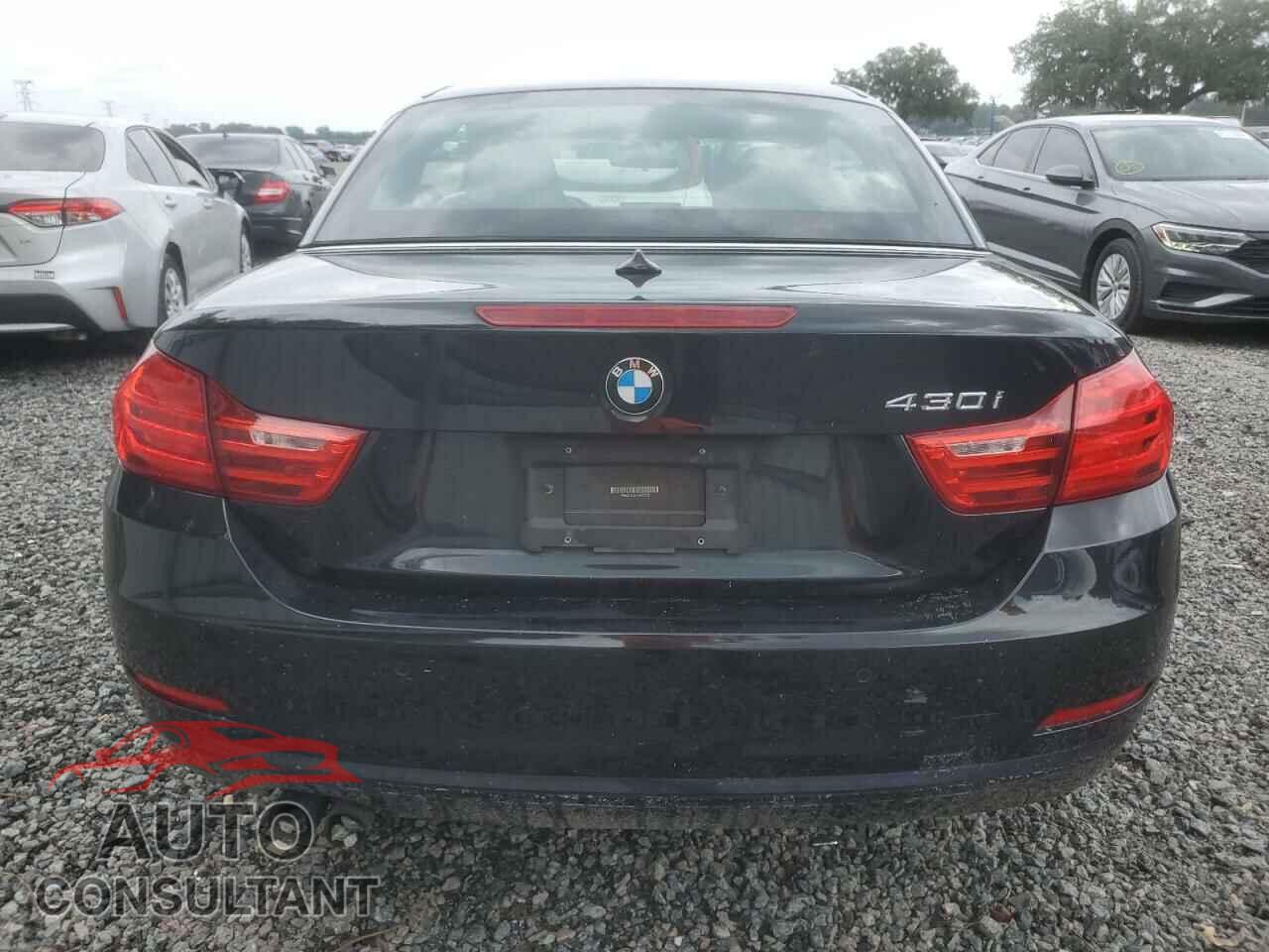BMW 4 SERIES 2017 - WBA4U7C30H5H20272