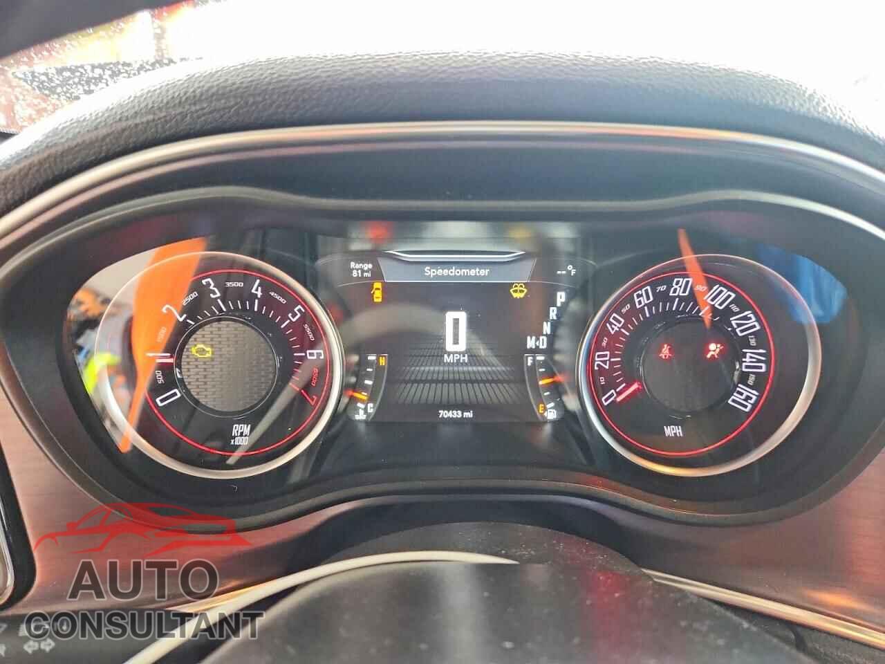DODGE CHALLENGER 2018 - 2C3CDZAGXJH116678