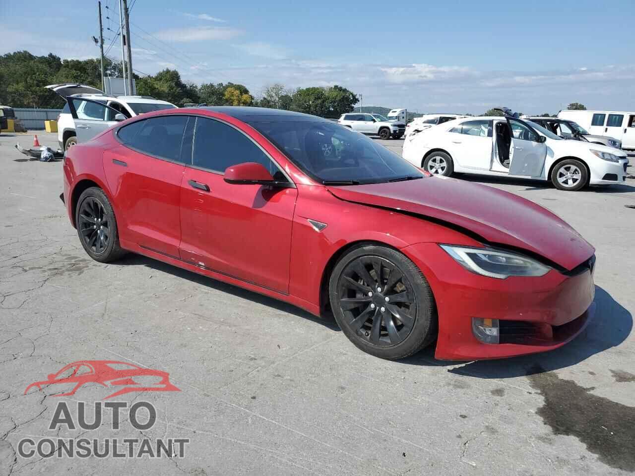 TESLA MODEL S 2016 - 5YJSA1E23GF139346