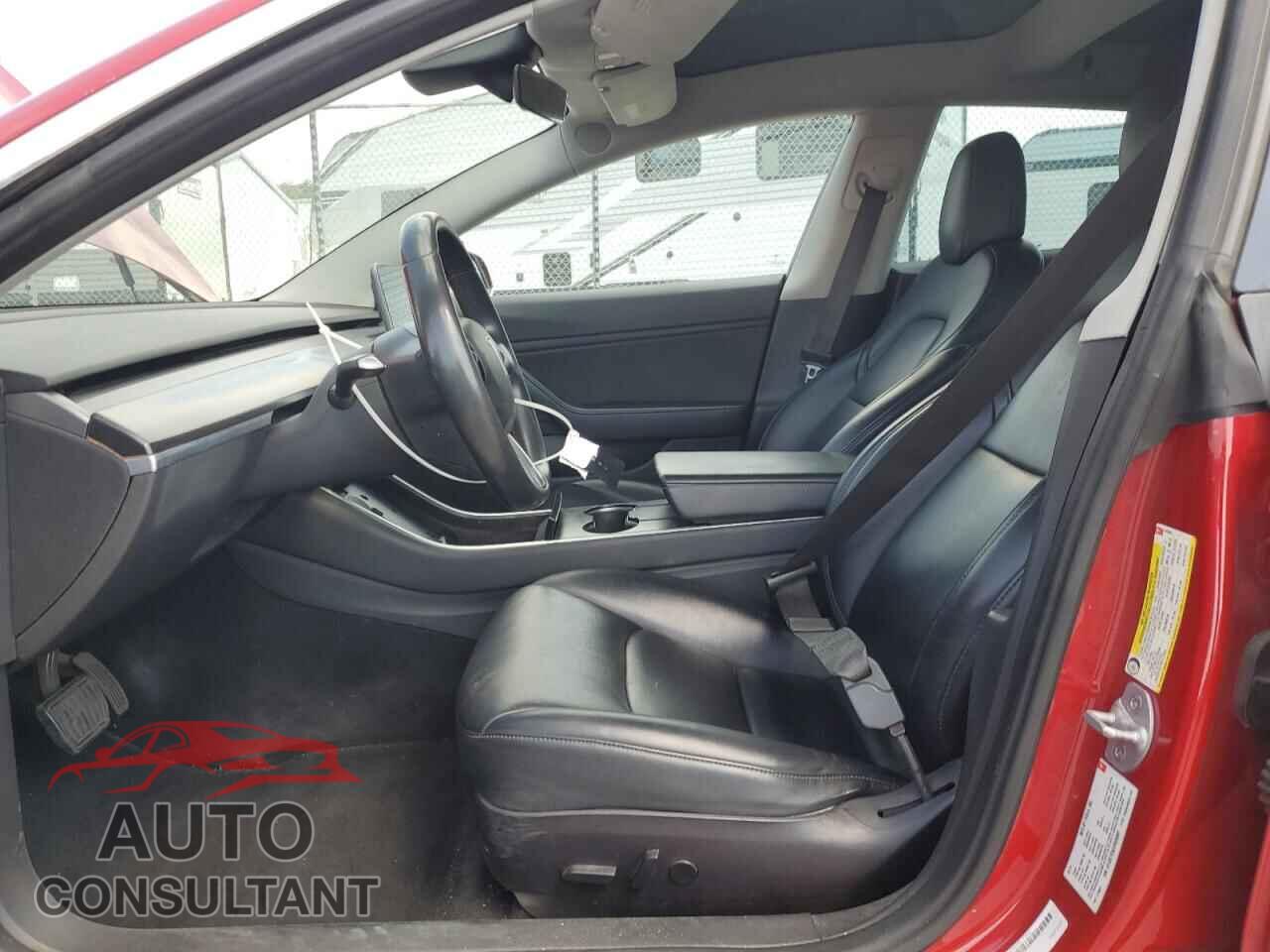 TESLA MODEL 3 2018 - 5YJ3E1EA2JF026897