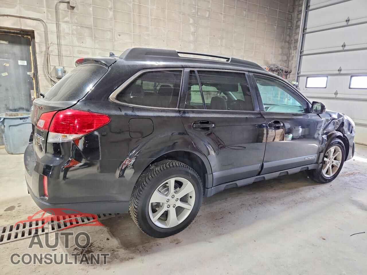 SUBARU OUTBACK 2014 - 4S4BRBCC4E3299123