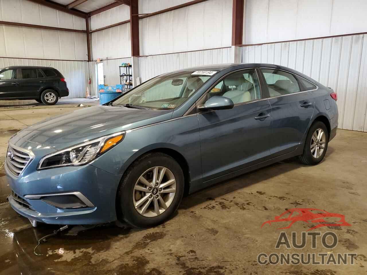 HYUNDAI SONATA 2017 - 5NPE24AF4HH555770