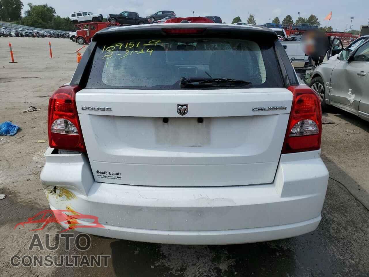 DODGE CALIBER 2011 - 1B3CB3HA4BD175953