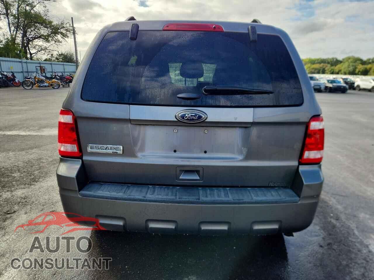 FORD ESCAPE 2011 - 1FMCU9D70BKB43384