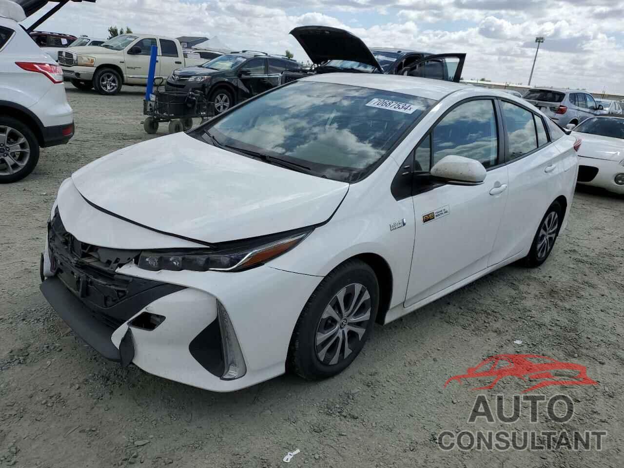 TOYOTA PRIUS 2021 - JTDKAMFP8M3193777