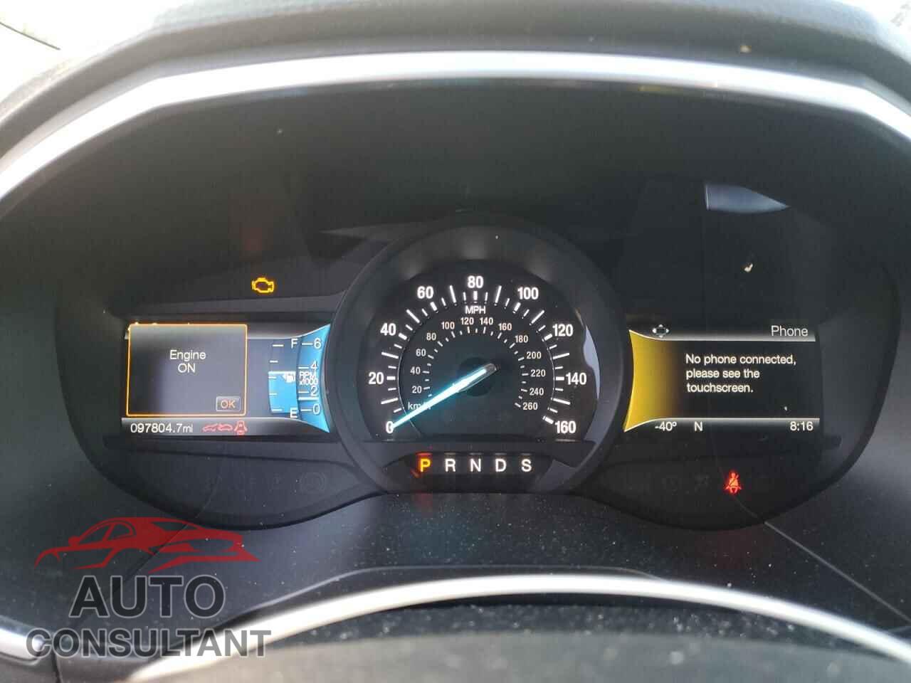 FORD EDGE 2017 - 2FMPK4K90HBC13385