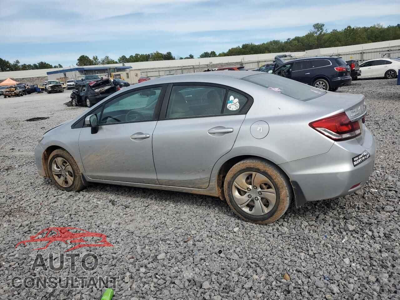 HONDA CIVIC 2014 - 2HGFB2F53EH504940