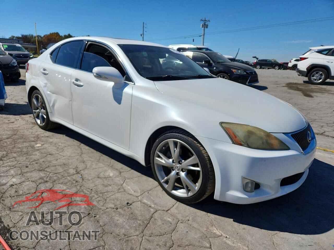 LEXUS IS 2010 - JTHBF5C23A5110321