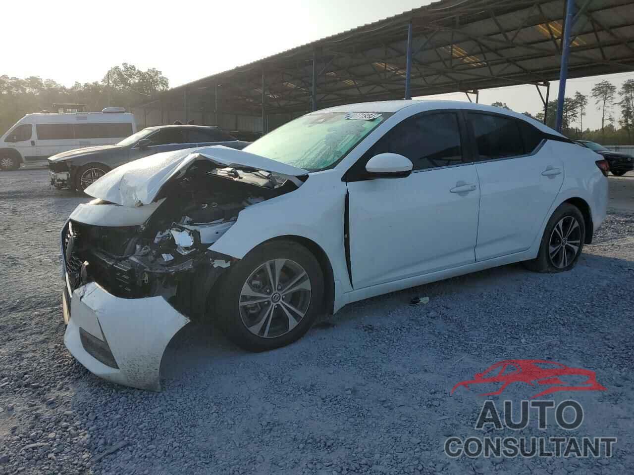 NISSAN SENTRA 2022 - 3N1AB8CV0NY292334