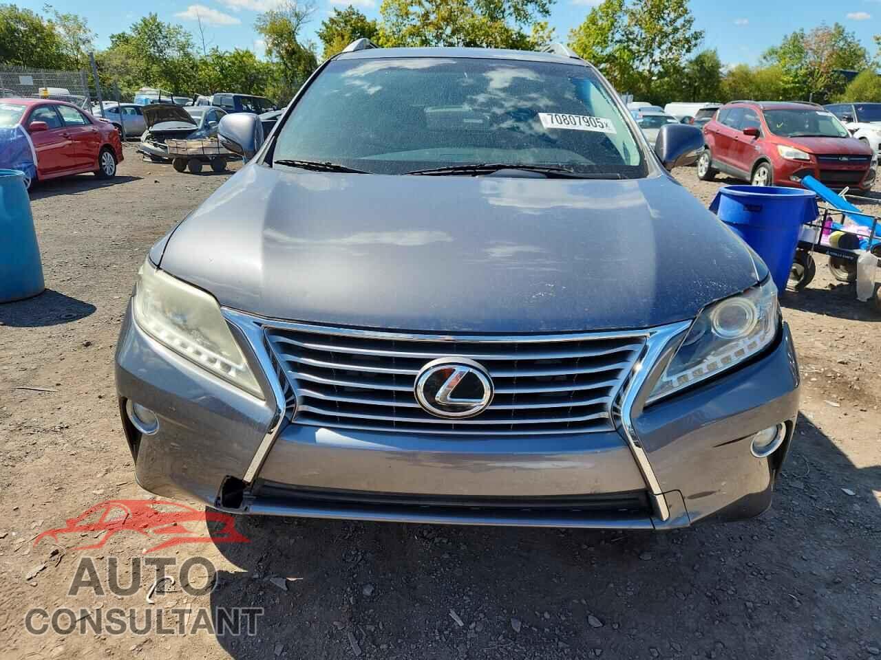 LEXUS RX350 2015 - 2T2BK1BA6FC257527