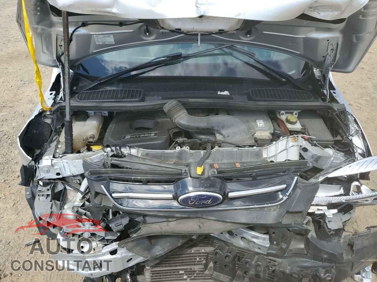 FORD CMAX 2017 - 1FADP5AU0HL114561