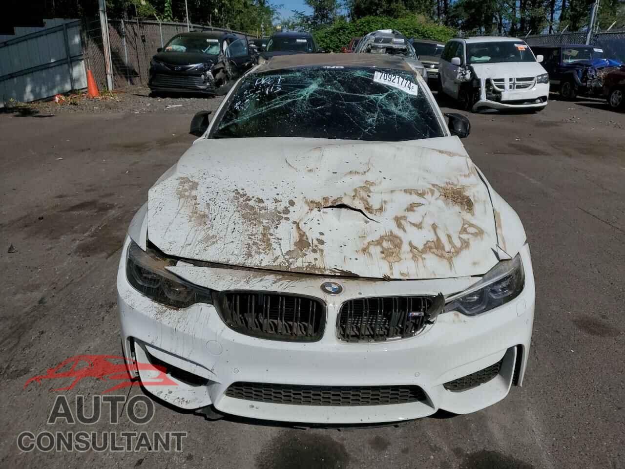 BMW M3 2016 - WBS8M9C50G5D31124