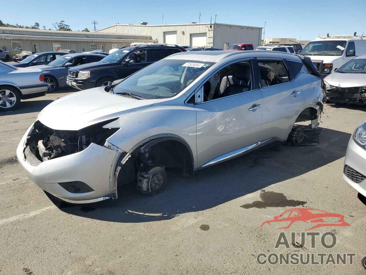 NISSAN MURANO 2018 - 5N1AZ2MH1JN115261