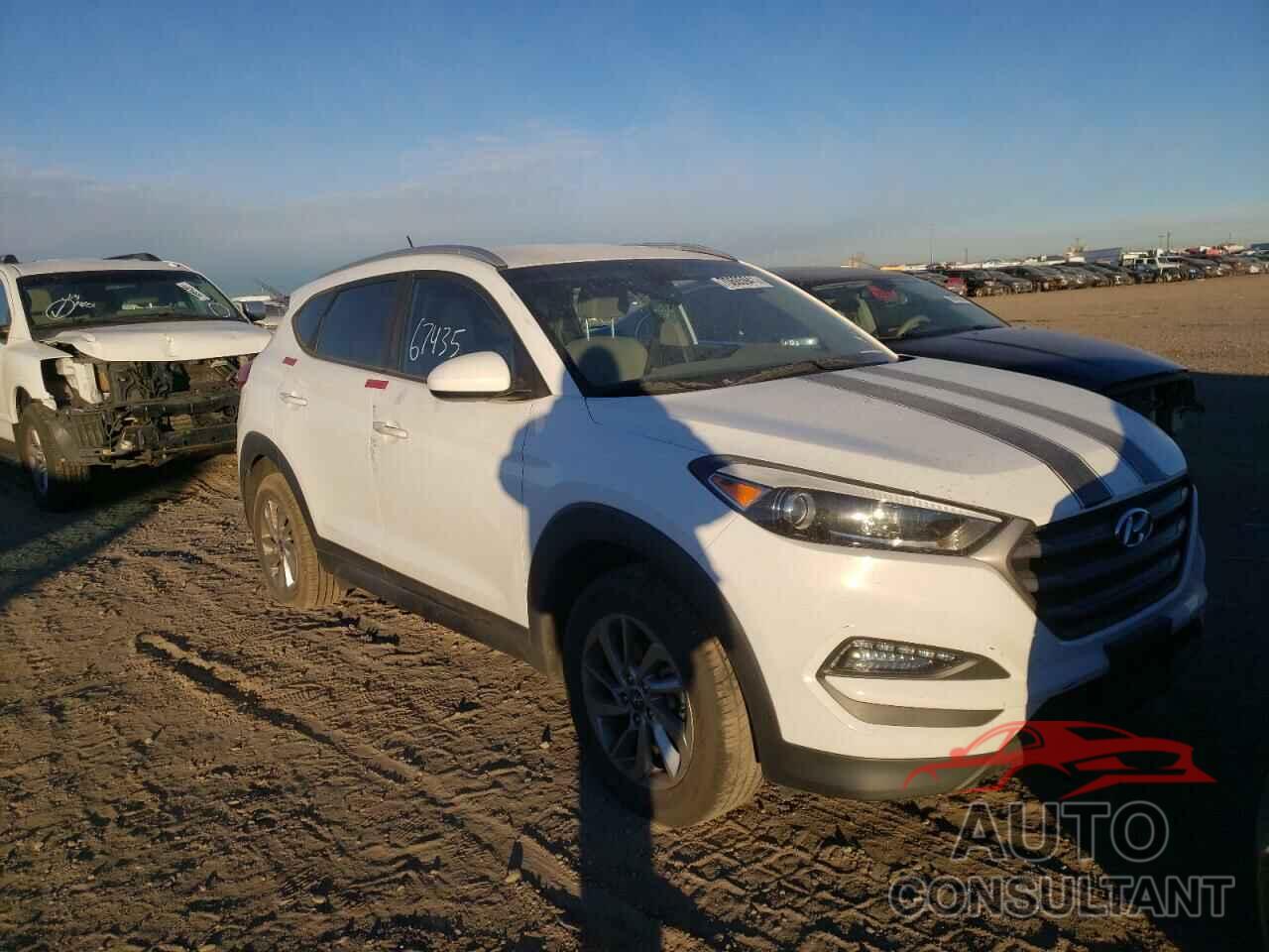 HYUNDAI TUCSON 2016 - KM8J33A43GU160791