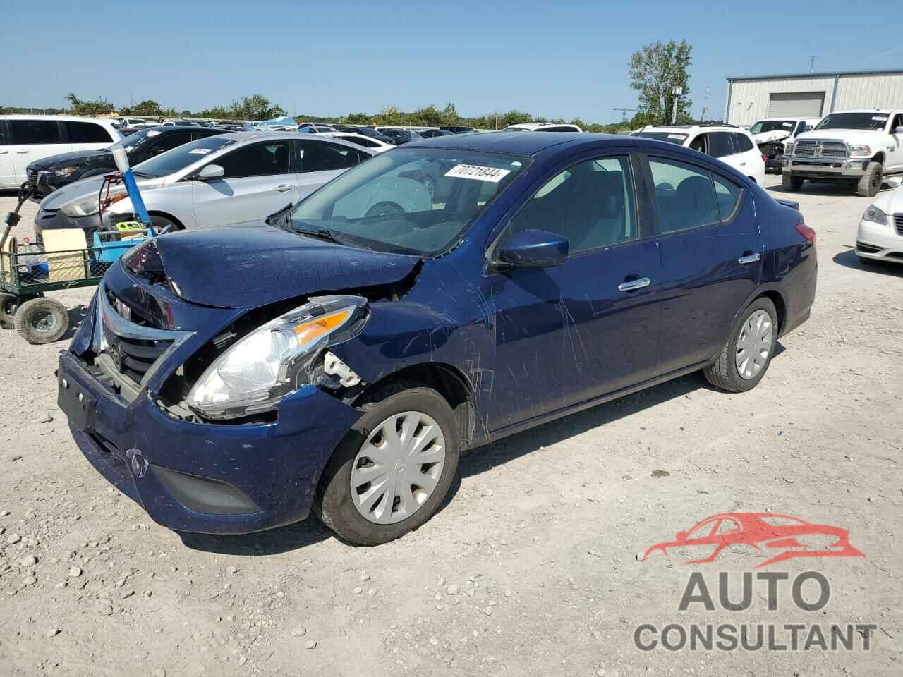 NISSAN VERSA 2019 - 3N1CN7AP8KL806566