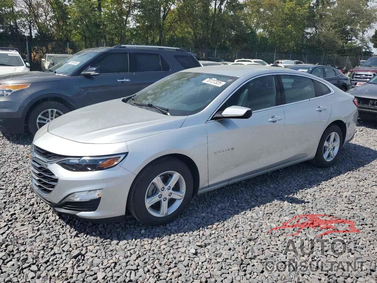 CHEVROLET MALIBU 2020 - 1G1ZC5ST8LF081231