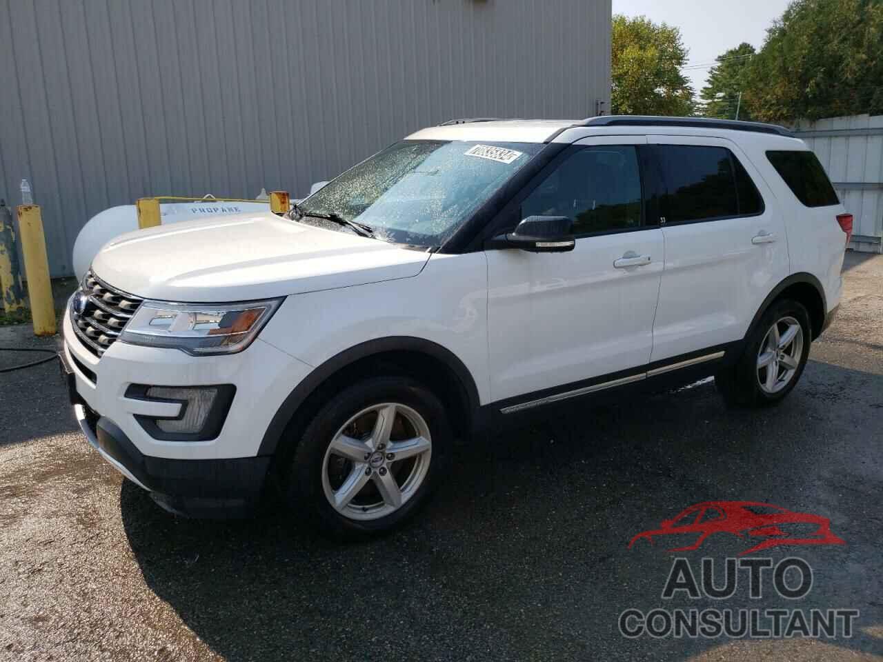 FORD EXPLORER 2017 - 1FM5K8D86HGD44686