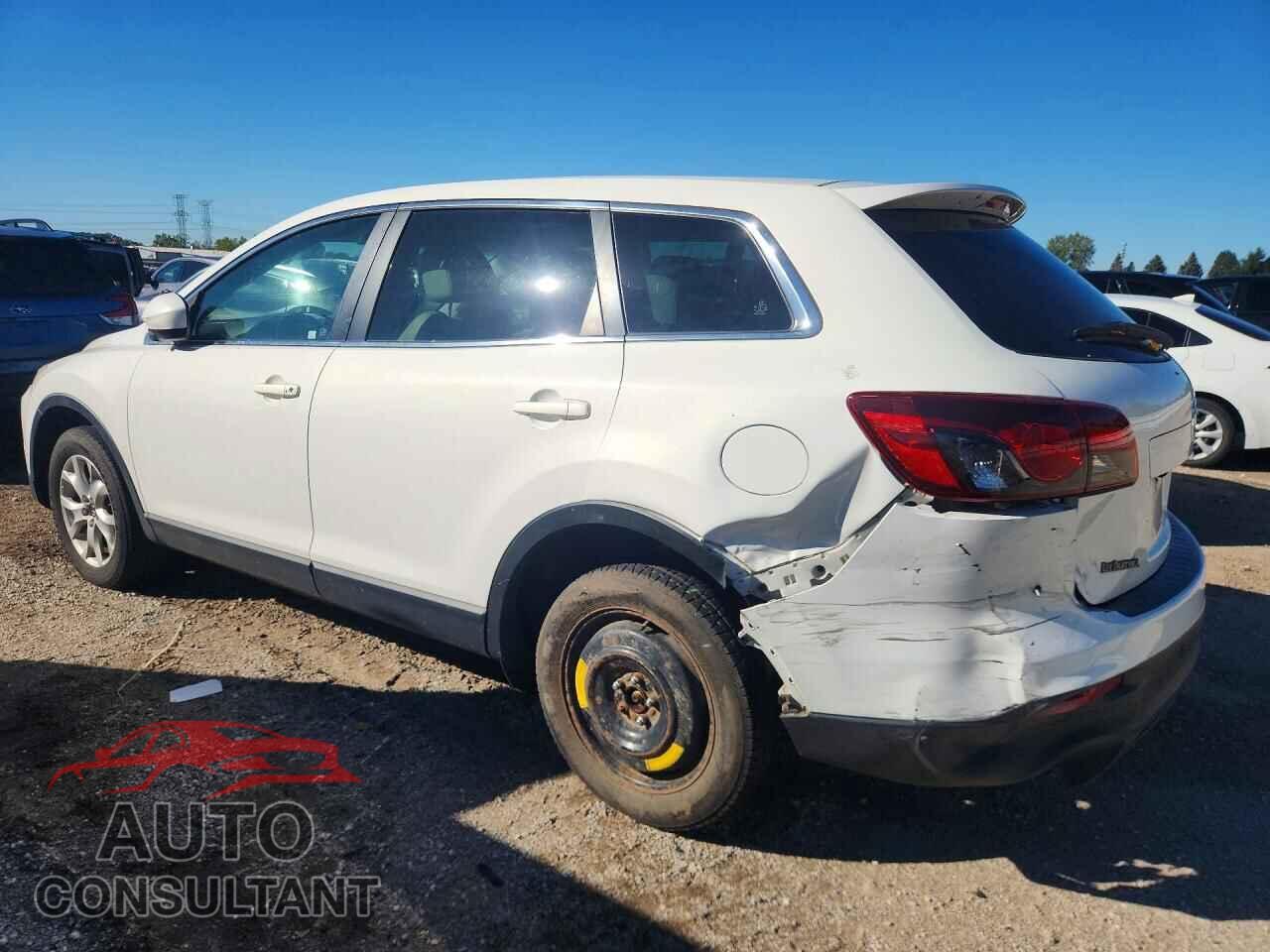 MAZDA CX-9 2013 - JM3TB3CV6D0419922