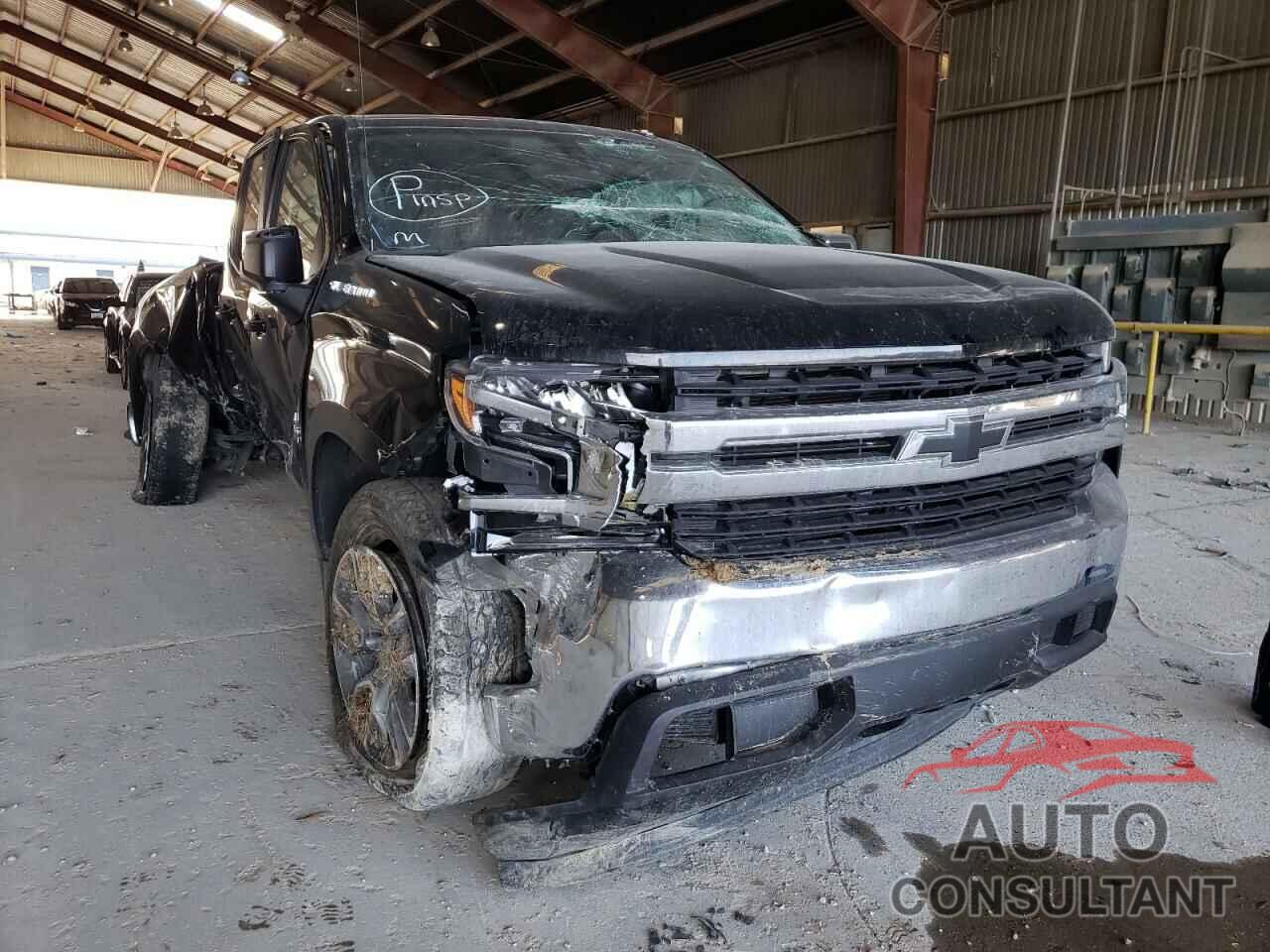 CHEVROLET SILVERADO 2019 - 1GCRWCEK9KZ258825