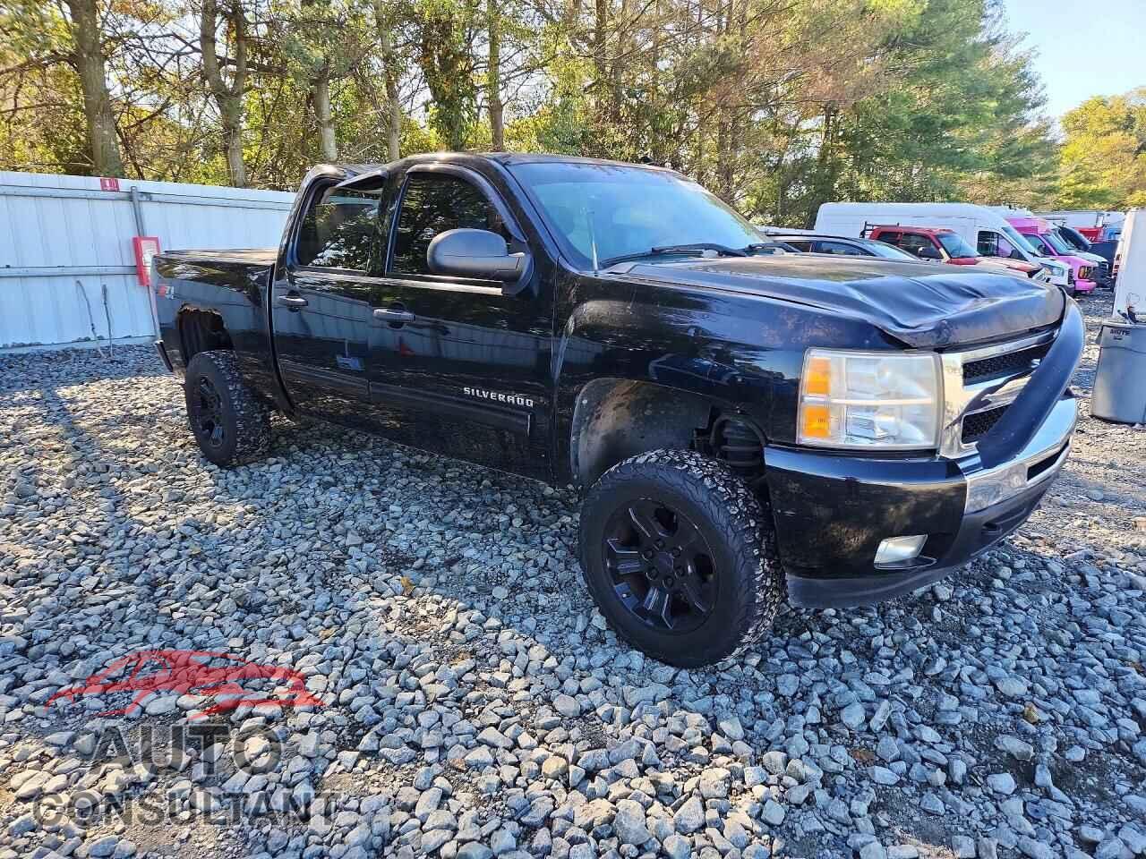 CHEVROLET SILVERADO 2011 - 1GCPKSE39BF207560