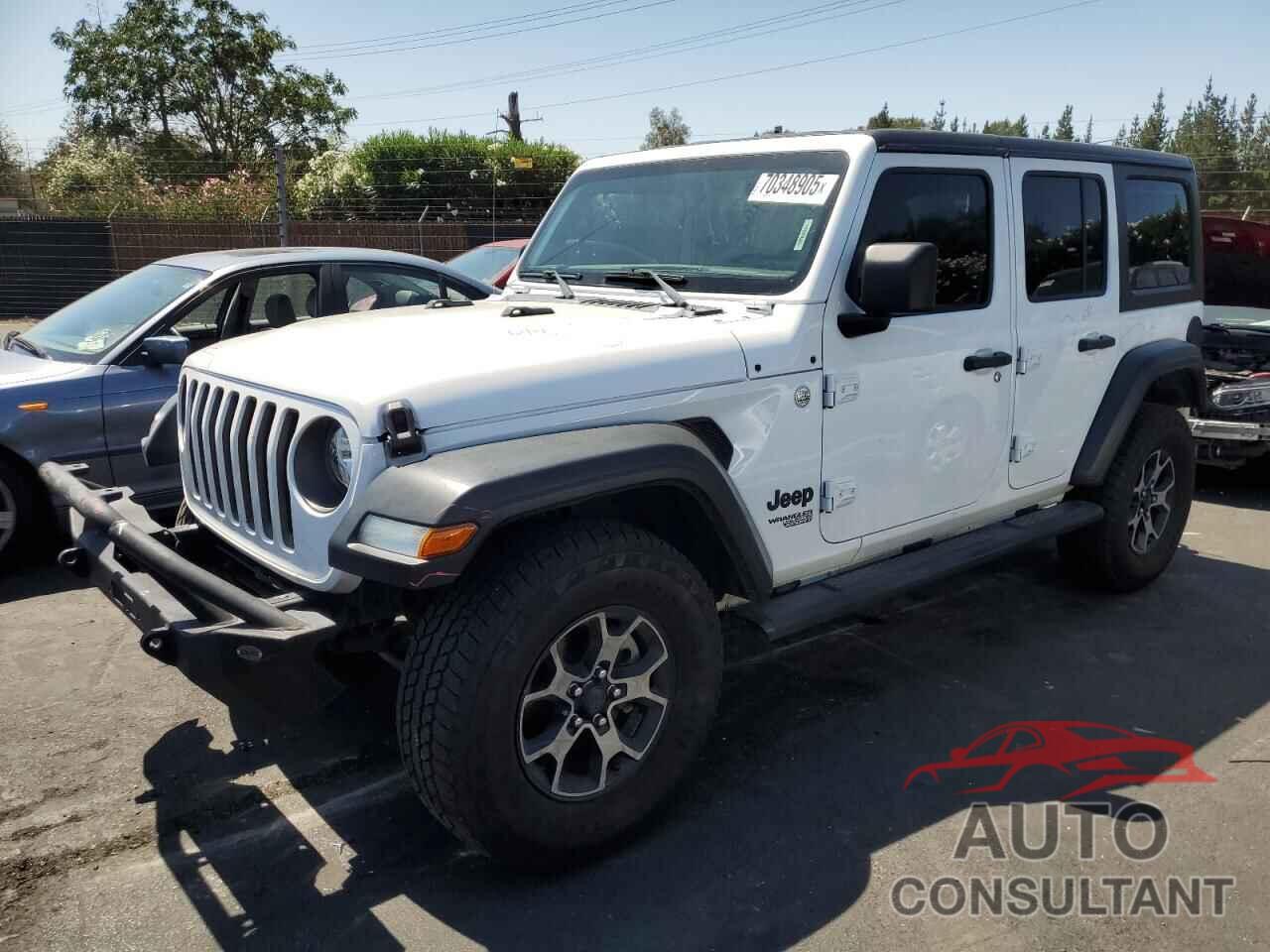 JEEP WRANGLER 2021 - 1C4HJXDN2MW679707