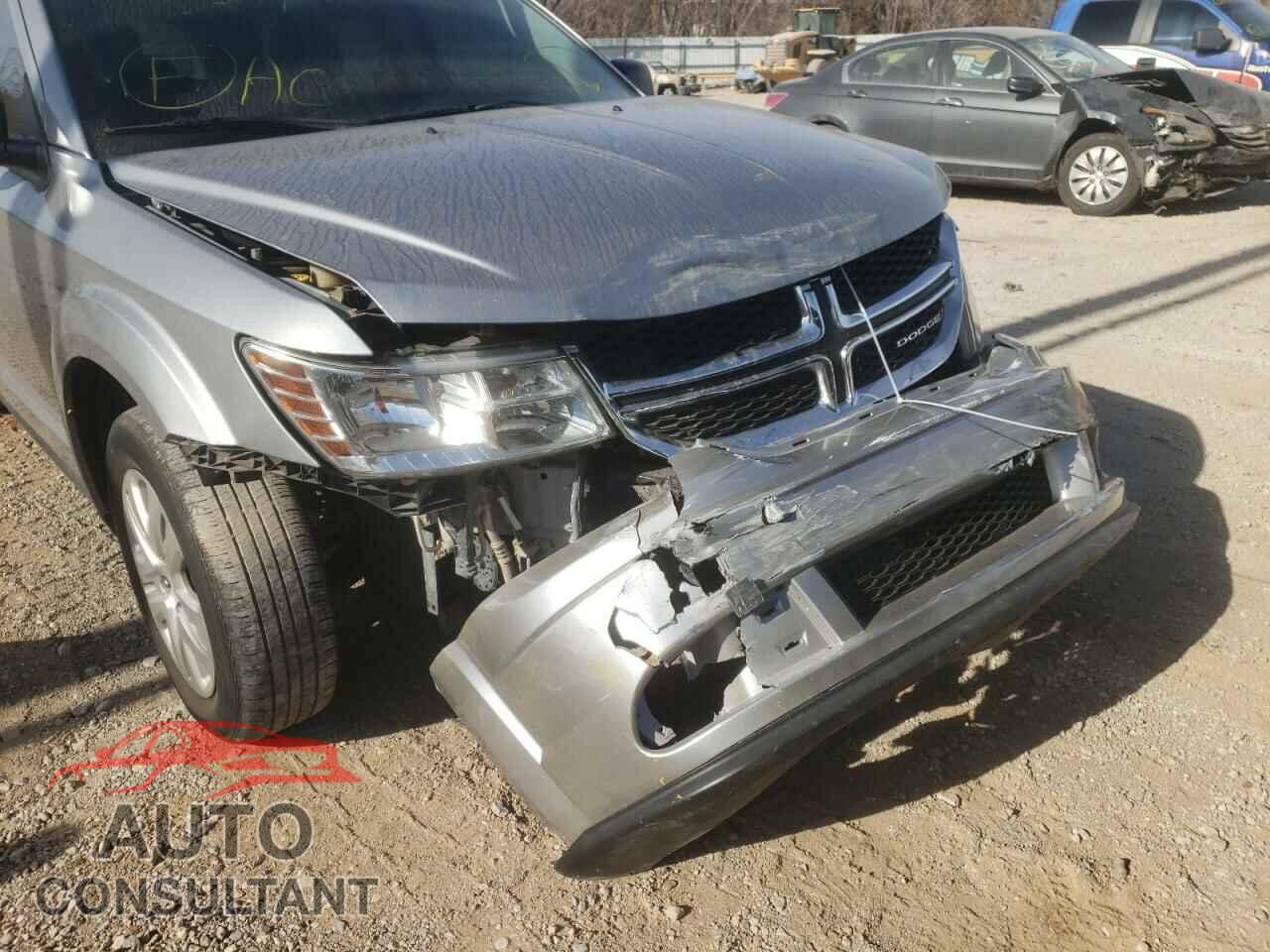 DODGE JOURNEY 2017 - 3C4PDCABXHT605016