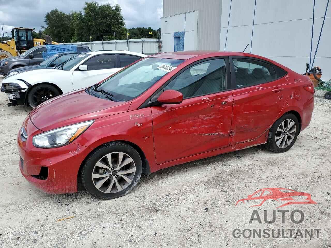 HYUNDAI ACCENT 2017 - KMHCT4AE1HU325679