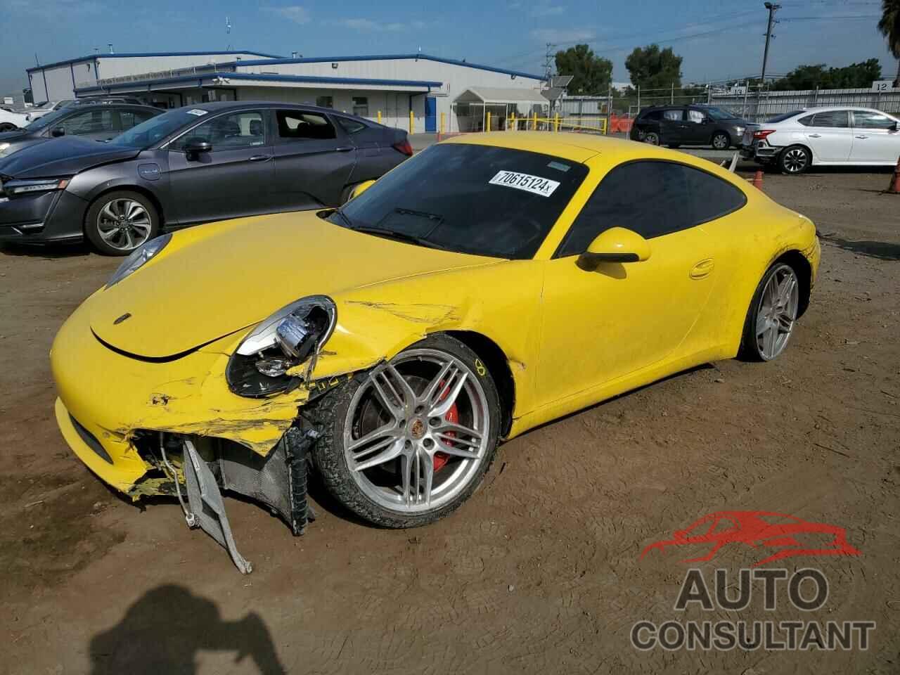 PORSCHE 911 2012 - WP0AB2A99CS121674