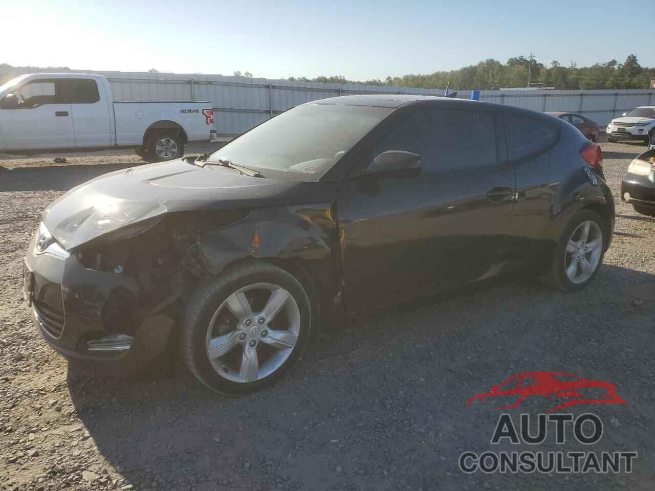 HYUNDAI VELOSTER 2013 - KMHTC6AD3DU093017