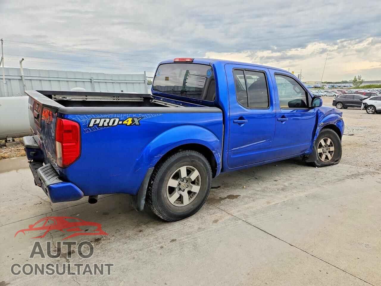 NISSAN FRONTIER 2013 - 1N6AD0EV4DN736460