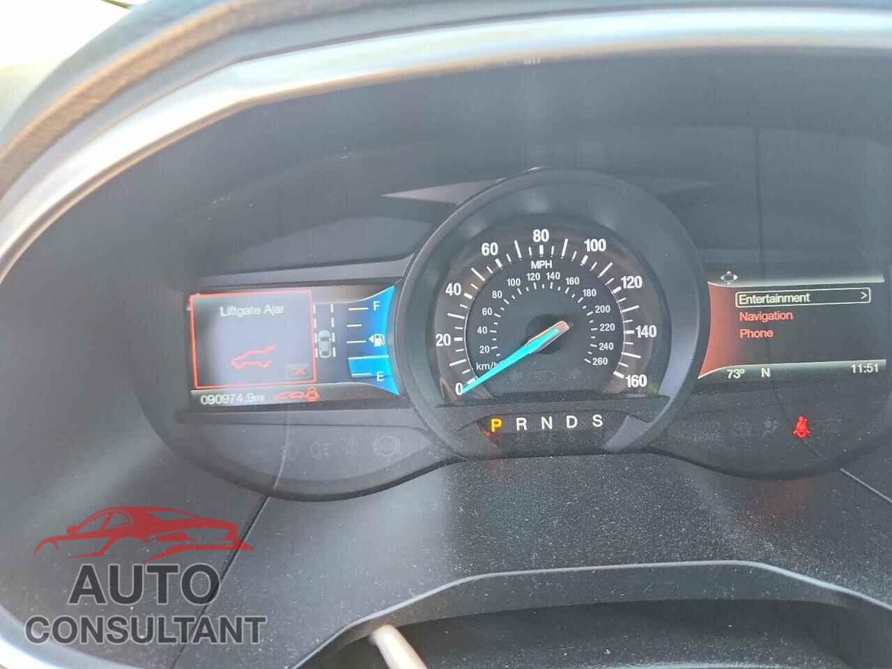 FORD EDGE 2017 - 2FMPK4K99HBB10191
