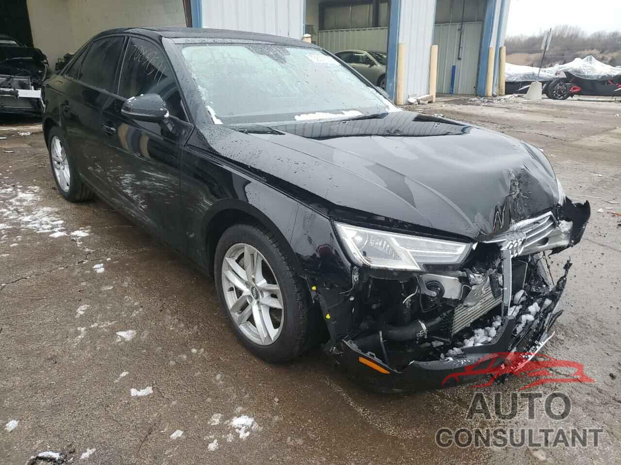 AUDI A4 2017 - WAUANAF46HN009674