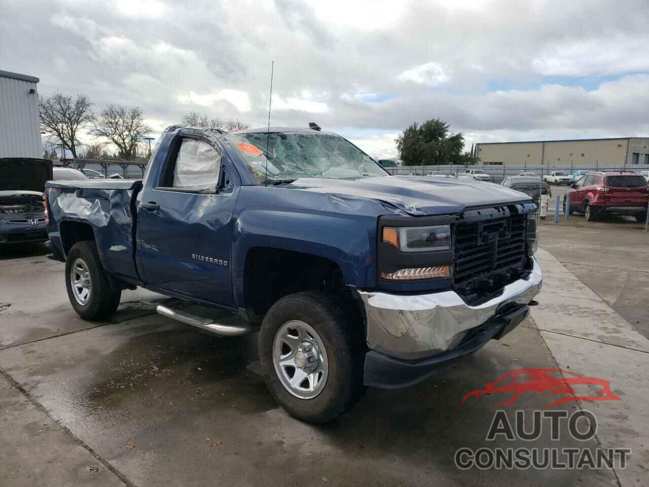 CHEVROLET SILVERADO 2017 - 1GCNKNEC9HZ129104