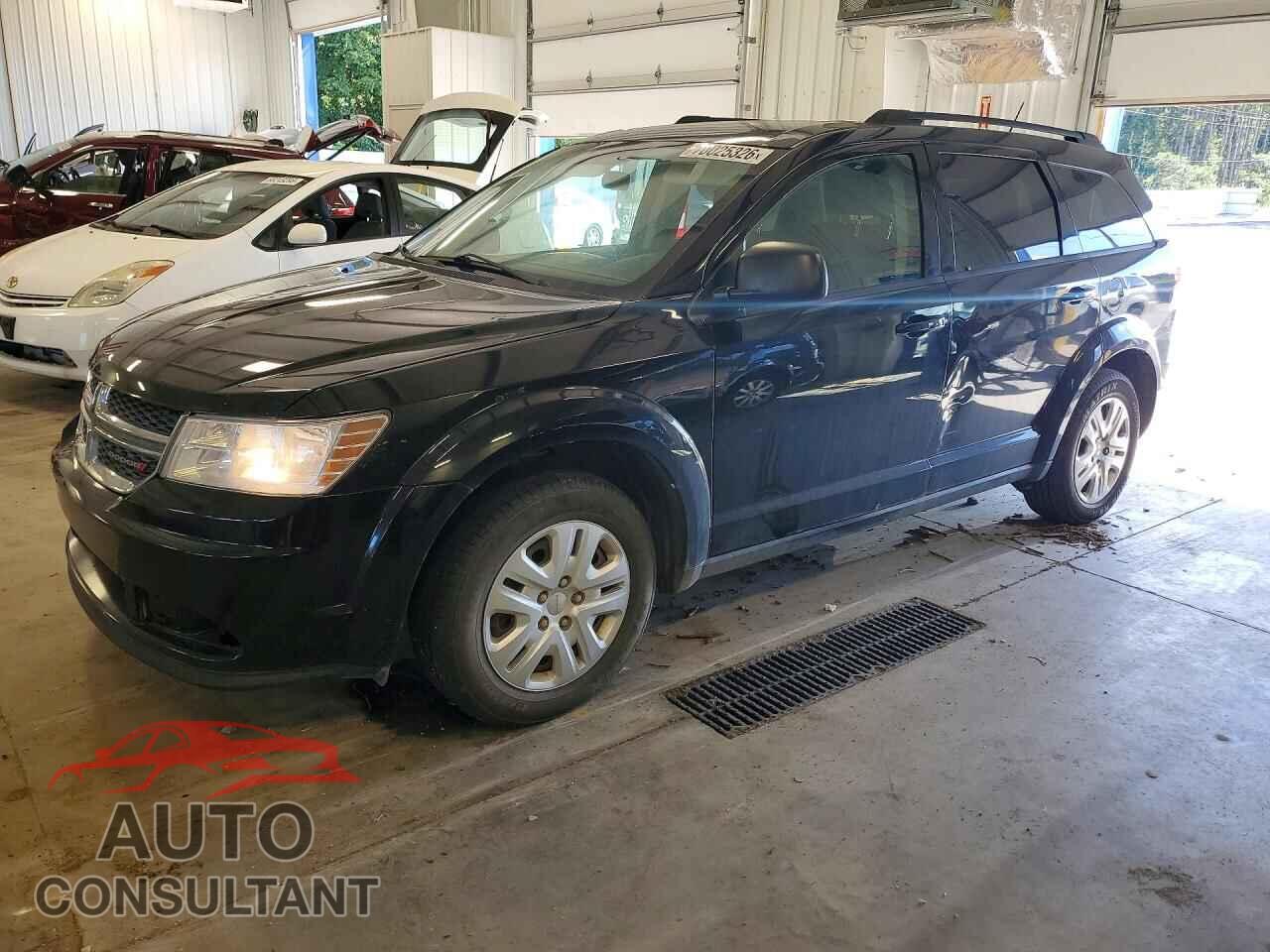 DODGE JOURNEY 2017 - 3C4PDCAB6HT557370