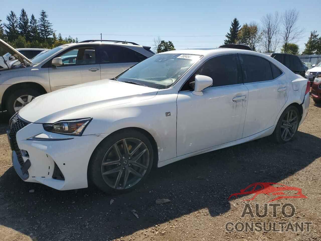 LEXUS IS 2018 - JTHC81D21J5032370