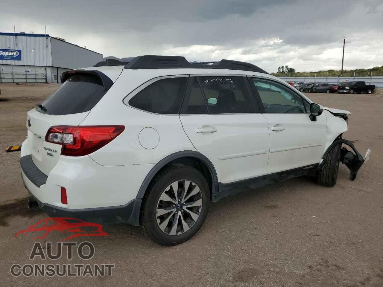 SUBARU OUTBACK 2017 - 4S4BSENC6H3404008
