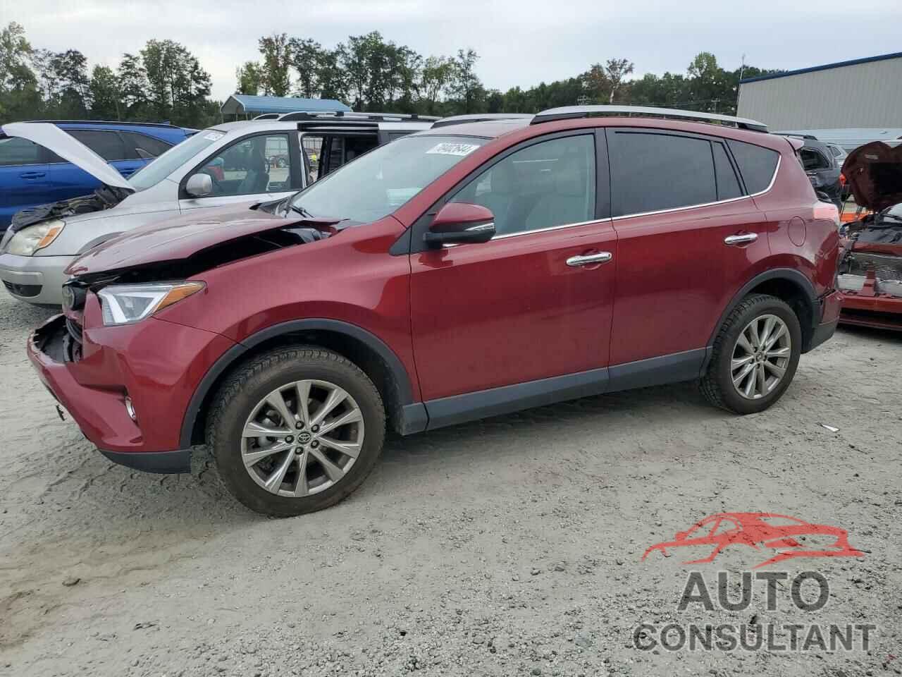 TOYOTA RAV4 2018 - 2T3DFREV9JW857598