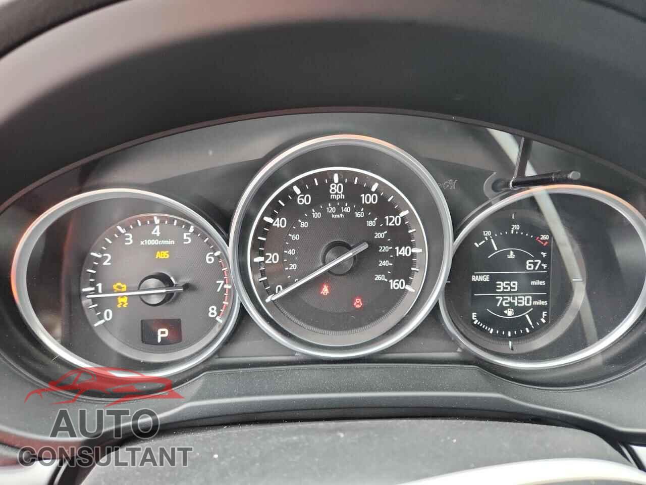 MAZDA CX-5 2017 - JM3KFACLXH0158836