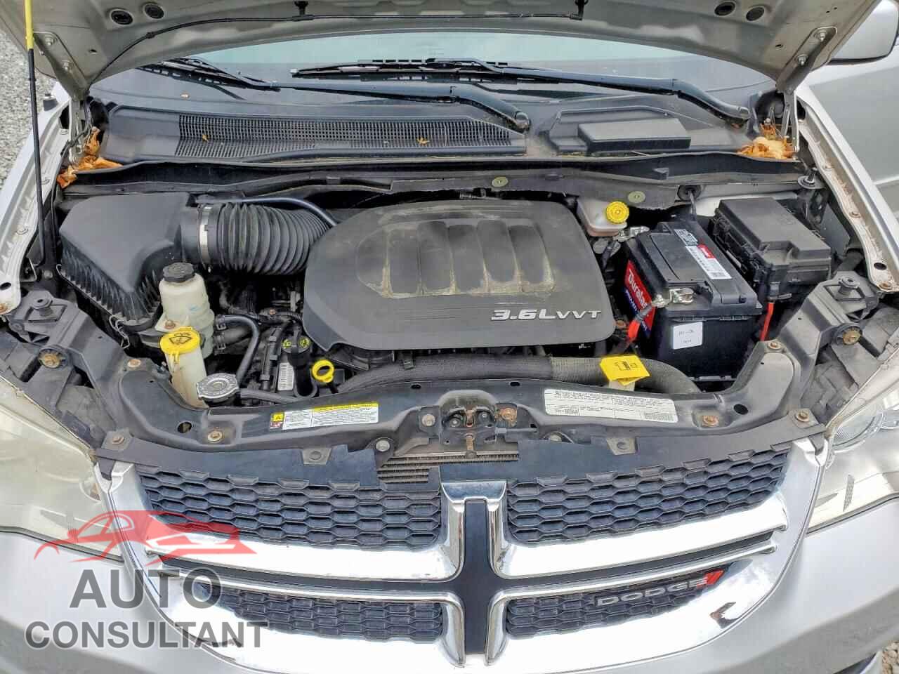 DODGE CARAVAN 2012 - 2C4RDGDG5CR246841